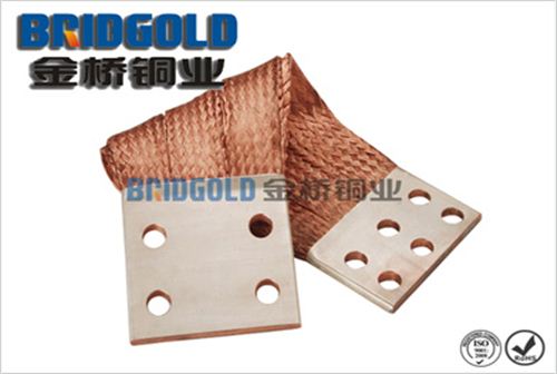 铜编织带软连接加工定做
