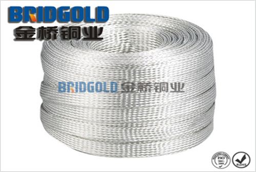 防雷屏蔽专用铜编织带