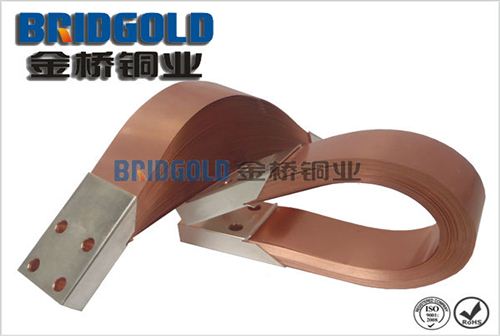工业仪器铜带软连接