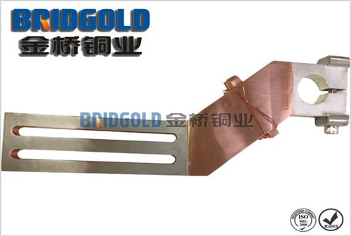 大型机械专用铜箔软连接