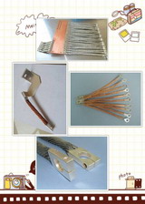 铜线软连接定制,铜导电带生产