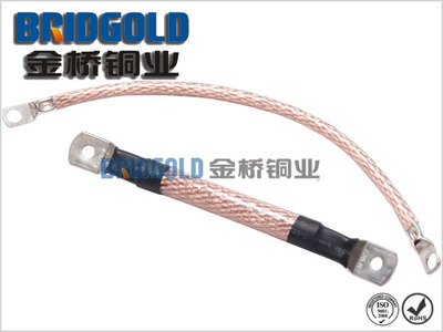 加塑铜绞线导电带