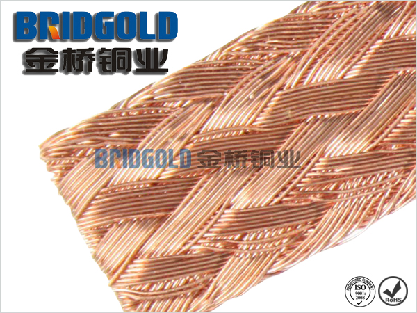 金桥铜编织线产品细节展示