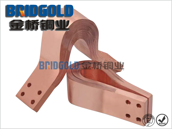 金桥铜业铜带软连接与编织线区别