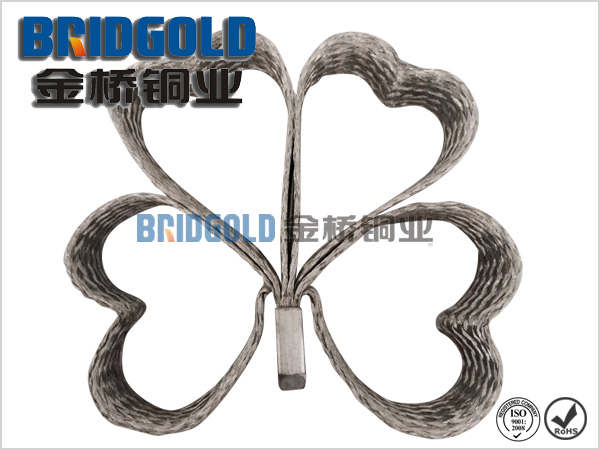 金桥铜业高品质LED散热铜编织线软连接