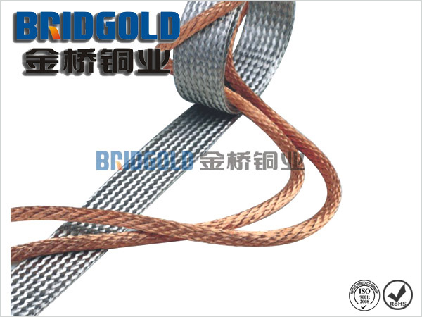 金桥铜业镀锡铜编织线和铜绞线