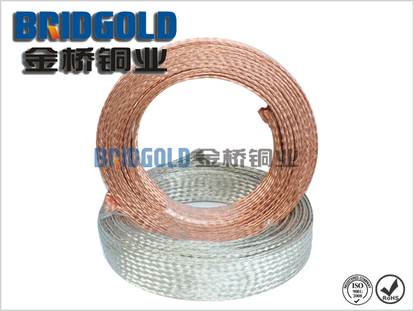 金桥铜业生产的铜编织线、镀锡和裸铜