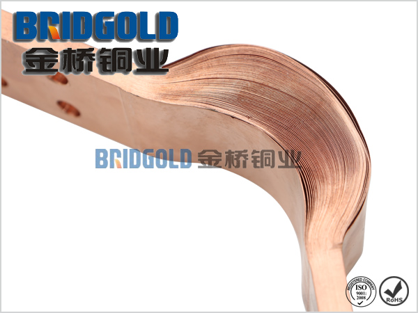 金桥铜业铜带软连接也叫做铜箔软连接