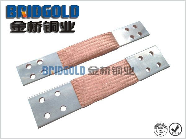 金桥铜业铜编织线软连接产品