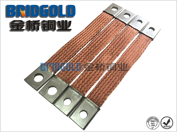金桥铜业自铜编织线软连接