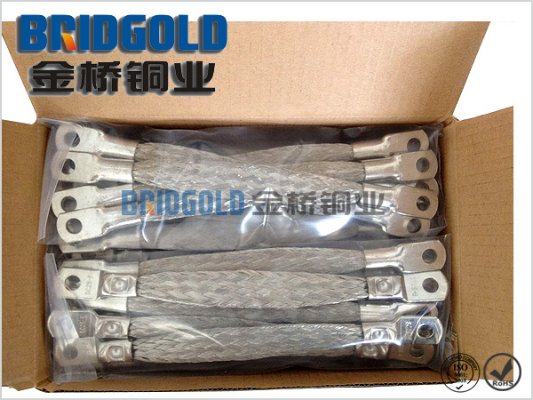 金桥铜业铜编织线软连接铜软连接