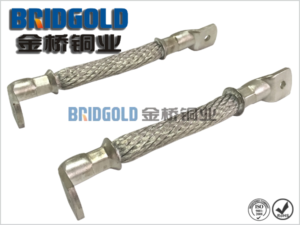金桥铜业铜绞线软连接产品展示