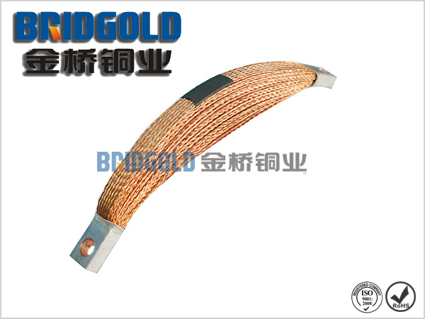 金桥铜业铜编织线软连接铜软连接