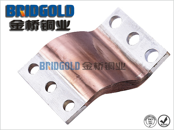 金桥铜业铜箔软连接又称为铜带软连接
