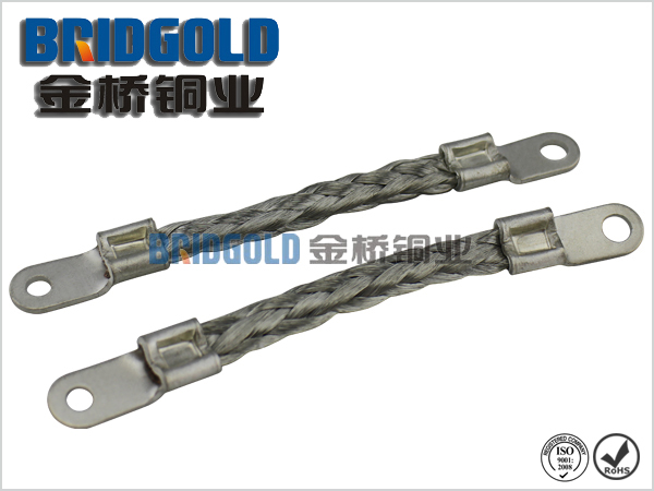 金桥铜业铜绞线软连接产品展示