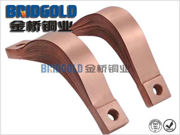 金桥铜业铜箔软连接又称为铜带软连接