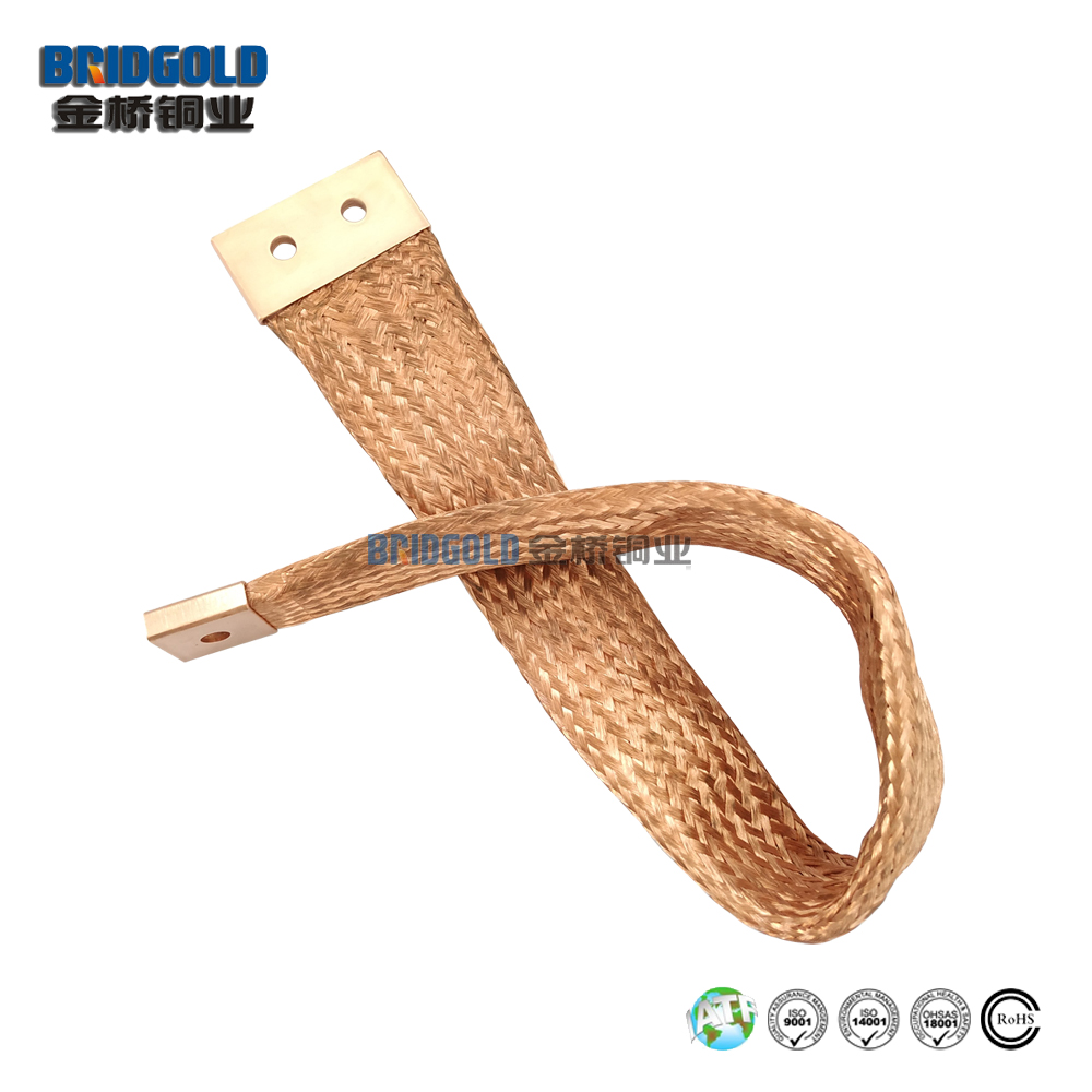 金桥铜业铜编织线柔软的接触软连接