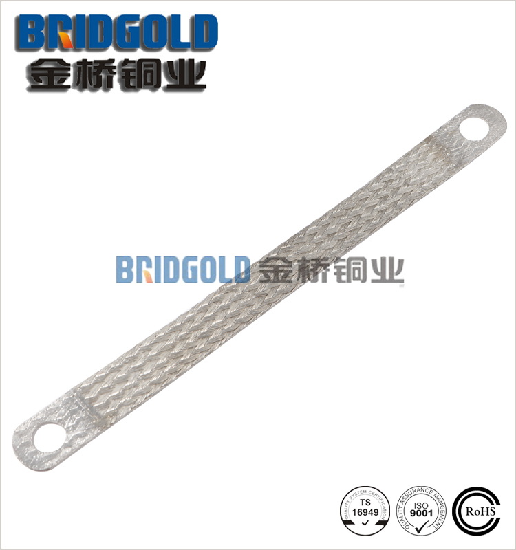 金桥铜业一体化编织线软连接