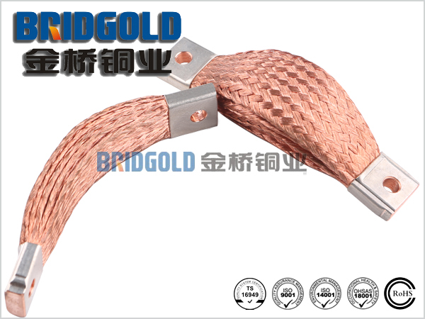 铜编织线软连接,铜编织带软连接