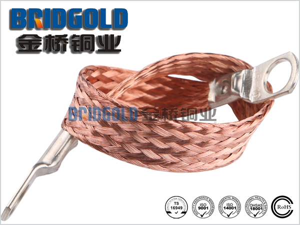 铜编织带软连接
