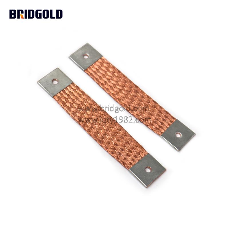 裸铜编织线软连接