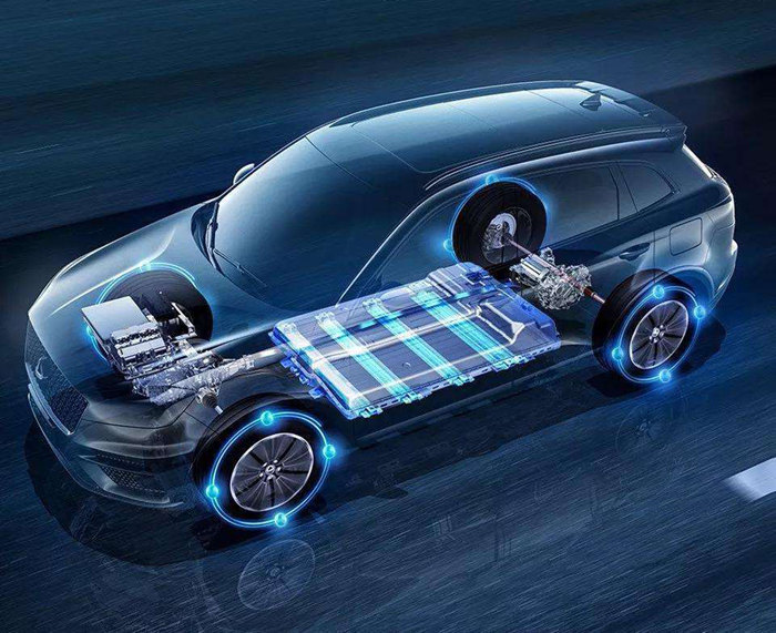 新能源汽车电驱电控电机电池