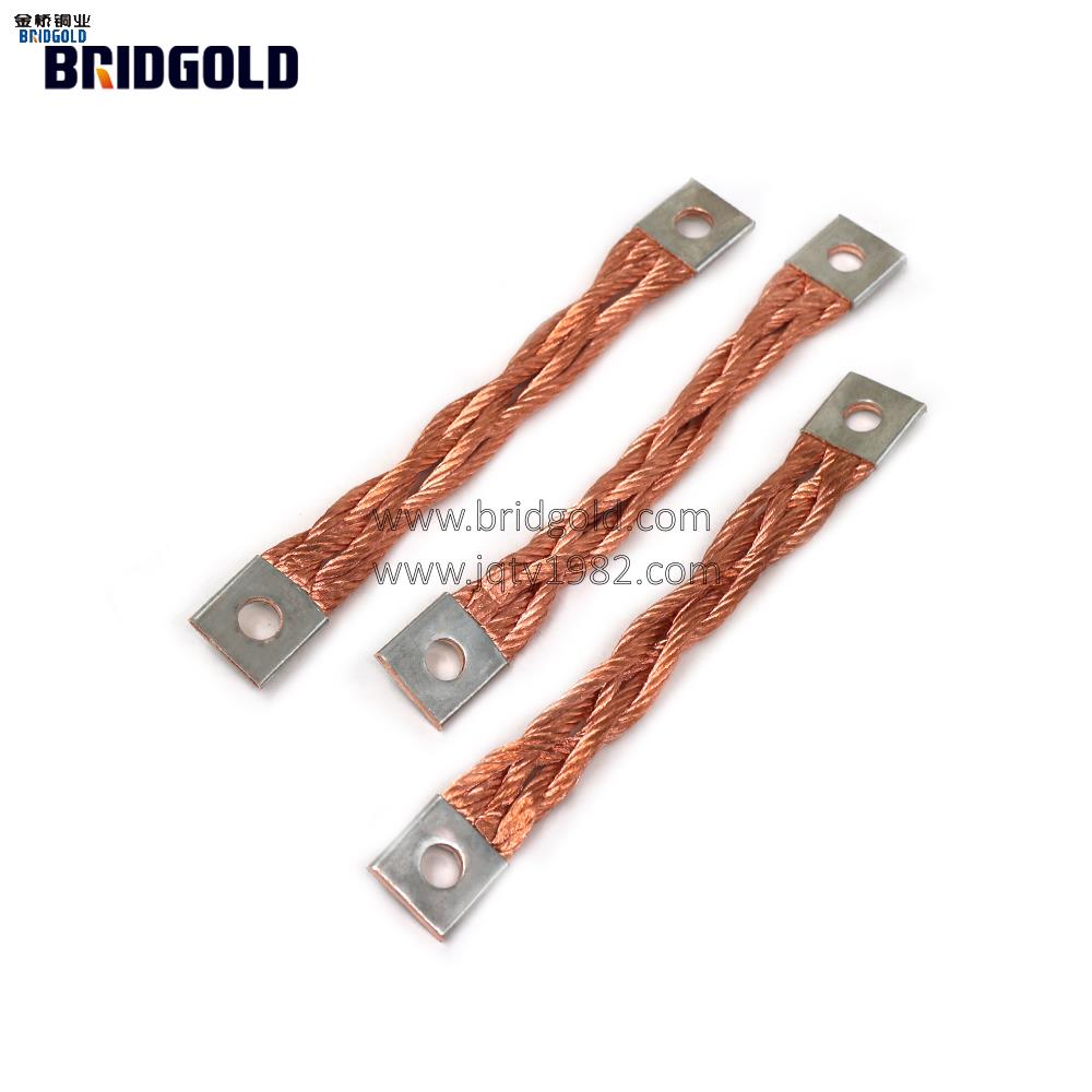 铜电刷线软连接 圆形电刷线软连接 软铜电刷线软连接